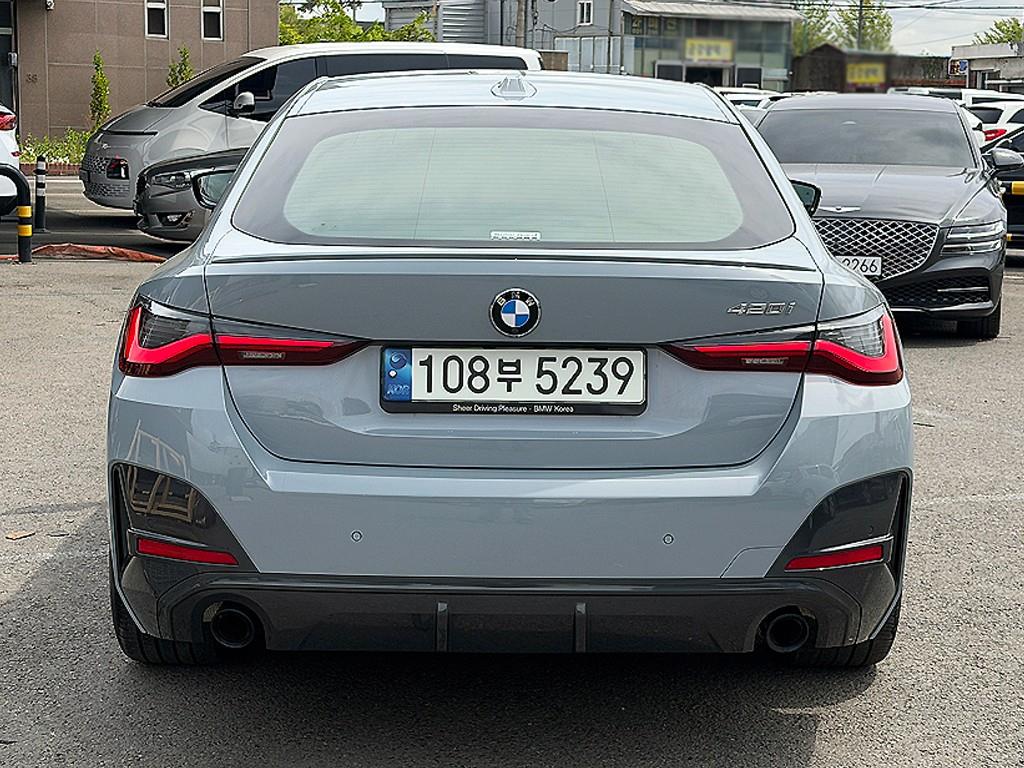BMW 4 Series - Vista 3
