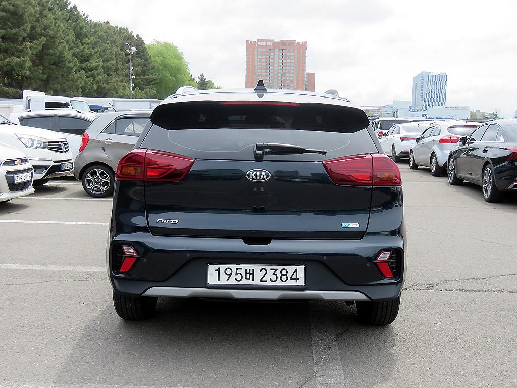 KIA Niro - Vista 3