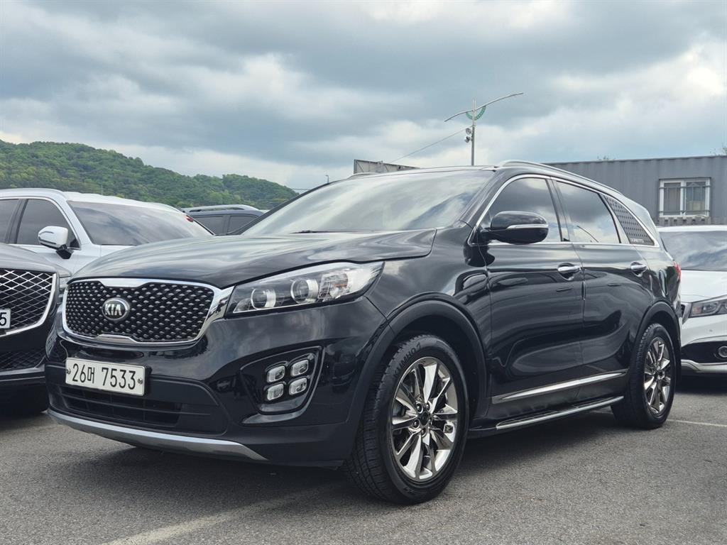 KIA Sorento 2015 Negro - Importación desde Corea - HF Imports Iquique - Foto 1