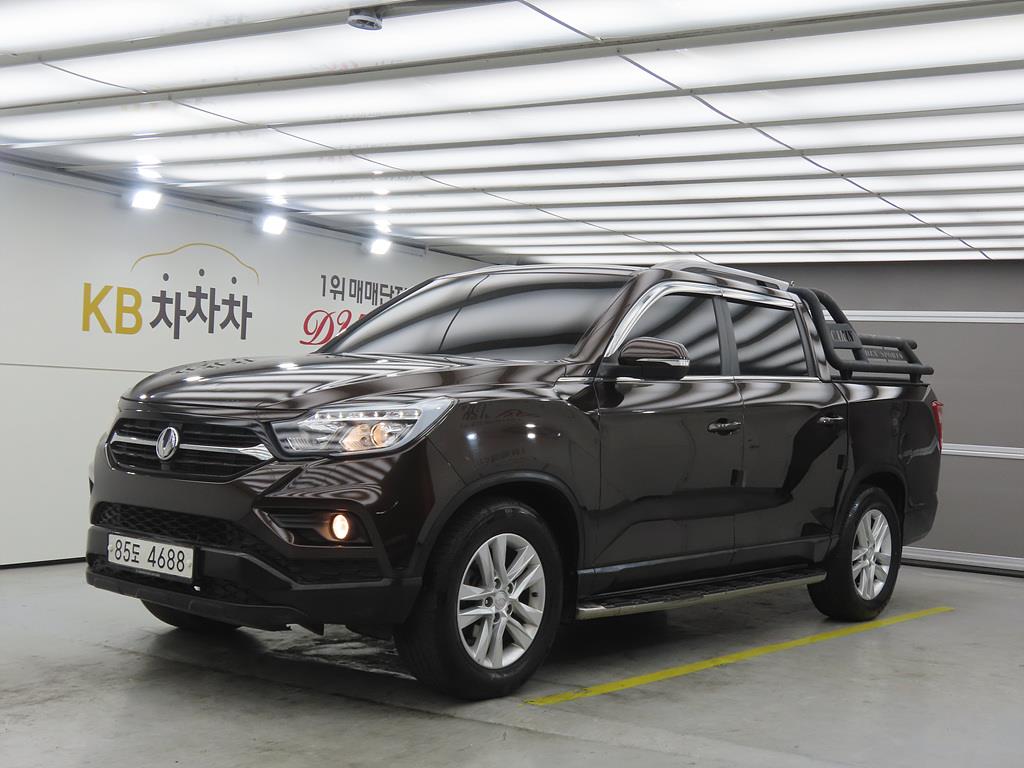 Ssangyong Rexton 2019 Café - Importación desde Corea - HF Imports Iquique - Foto 1