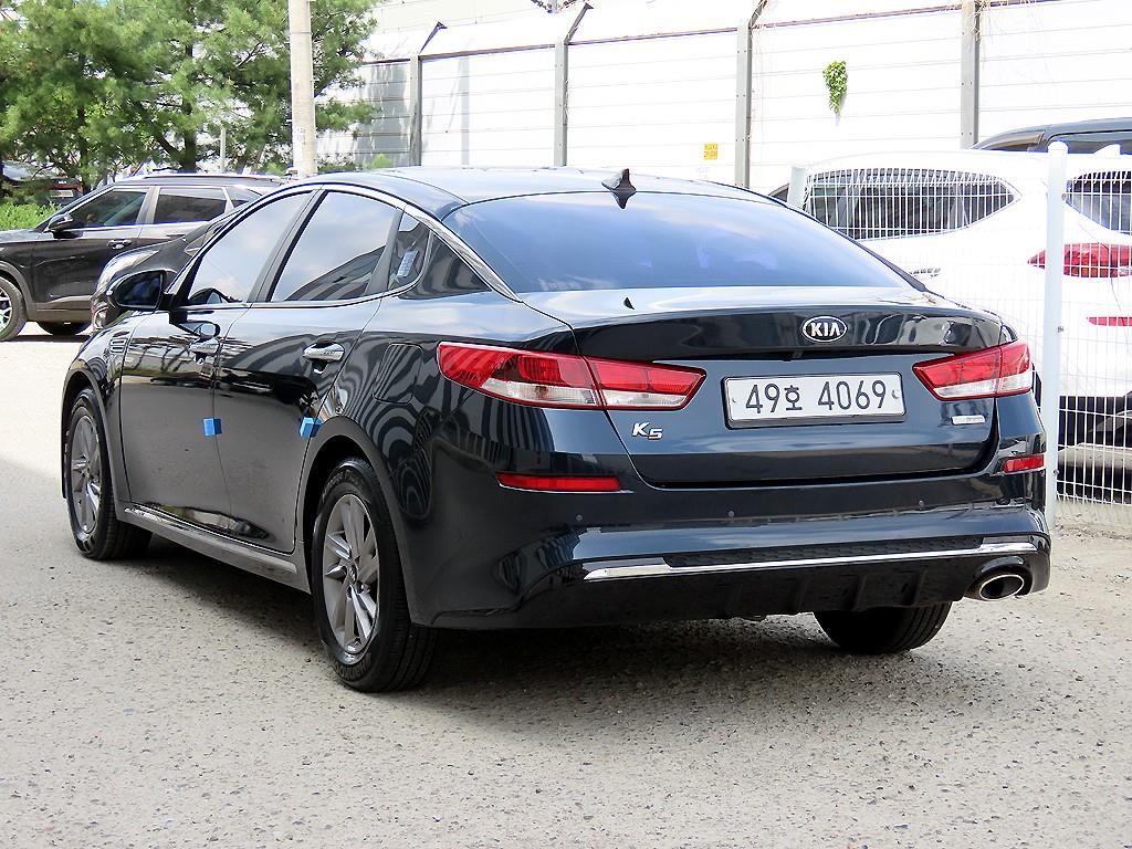 KIA K5 - Vista 3