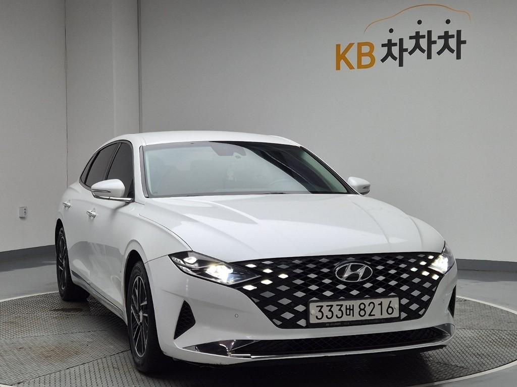 HYUNDAI Grandeur 2020 Blanco - Importación desde Corea - HF Imports Iquique - Foto 1