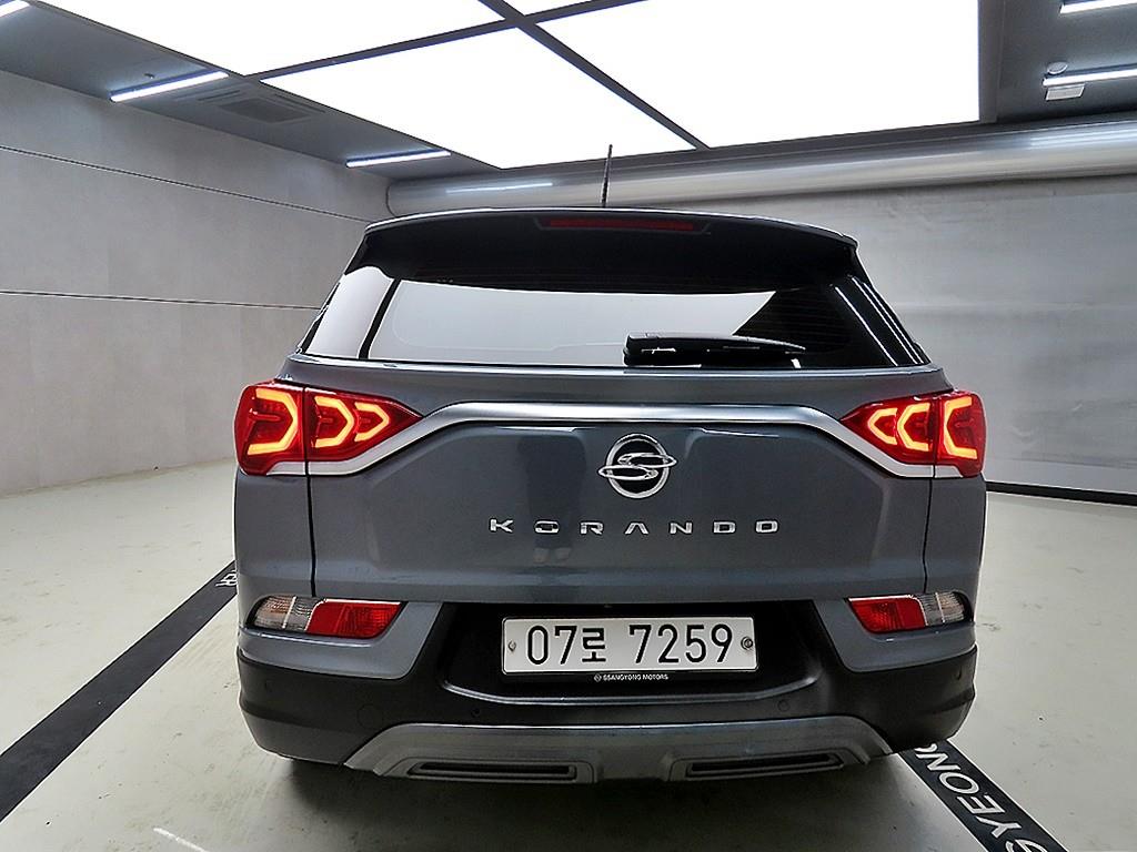 Ssangyong Korando - Vista 3