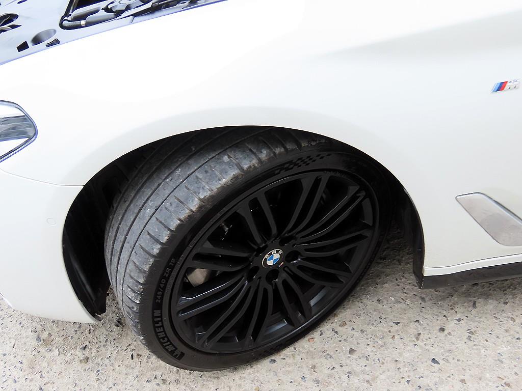 BMW 5 Series 2018 Blanco - Importación desde Corea - HF Imports Iquique - Foto 20