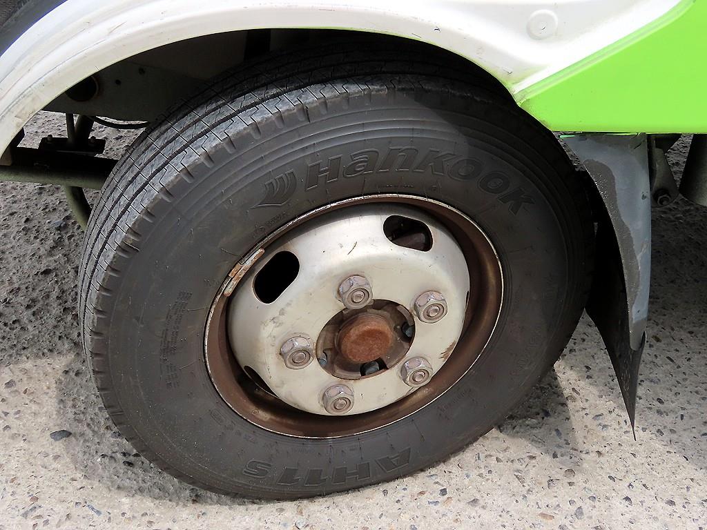 Small Truck Top_Ex(High) Built-in Top Power Gate 2013 Blanco - Importación desde Corea - HF Imports Iquique - Foto 19