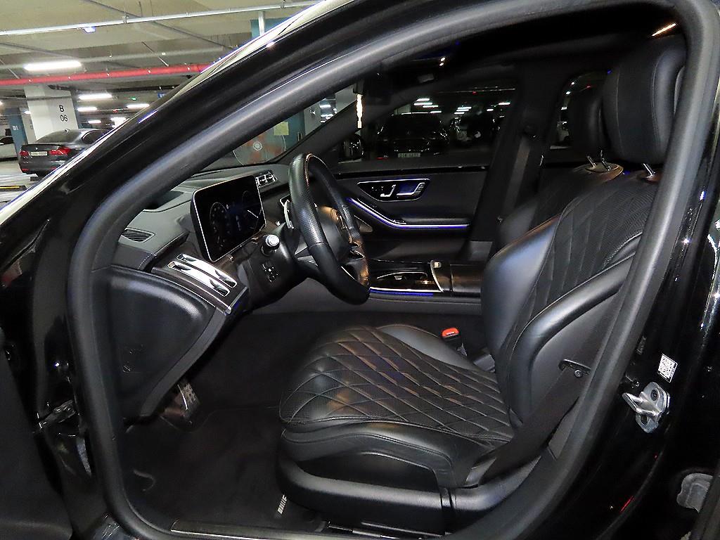 Mercedes Benz S Class - Vista 6