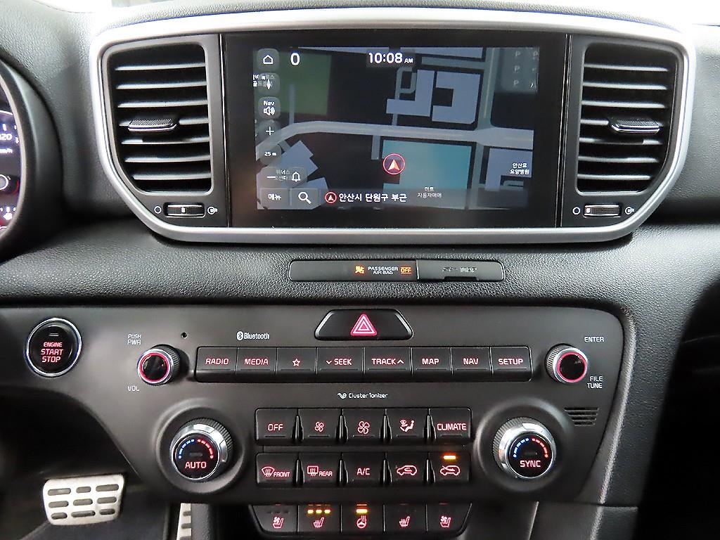 KIA Sportage 2020 Gris - Importación desde Corea - HF Imports Iquique - Foto 14