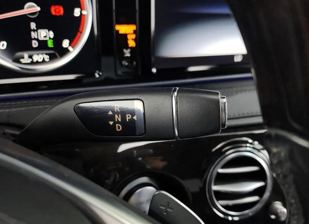 Mercedes Benz S Class - Vista 8