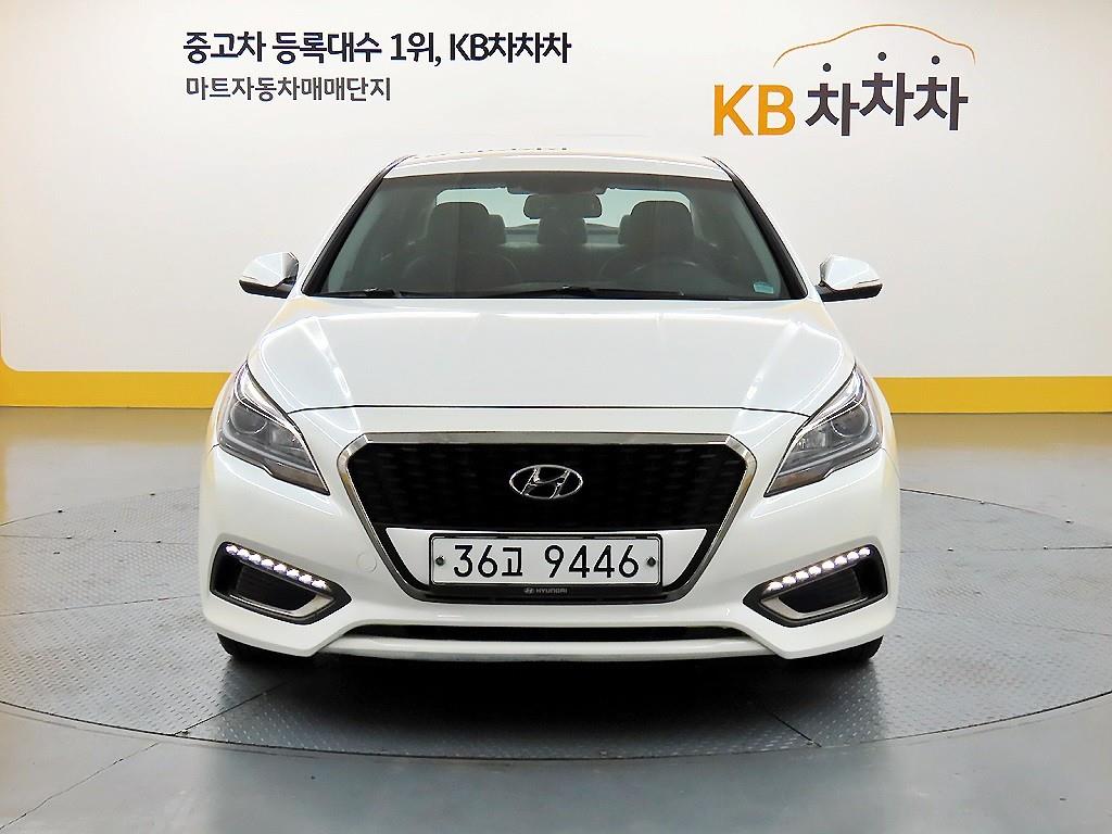 HYUNDAI Sonata 2015 Blanco - Importación desde Corea - HF Imports Iquique - Foto 1