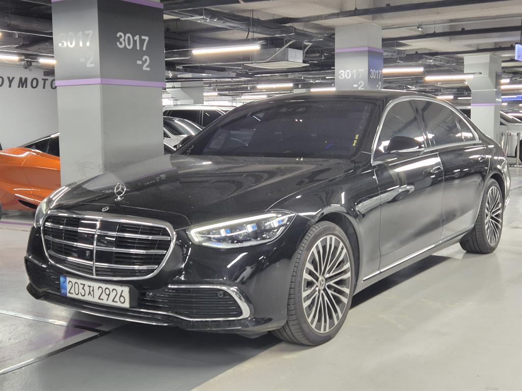 Mercedes Benz S Class - Vista 2