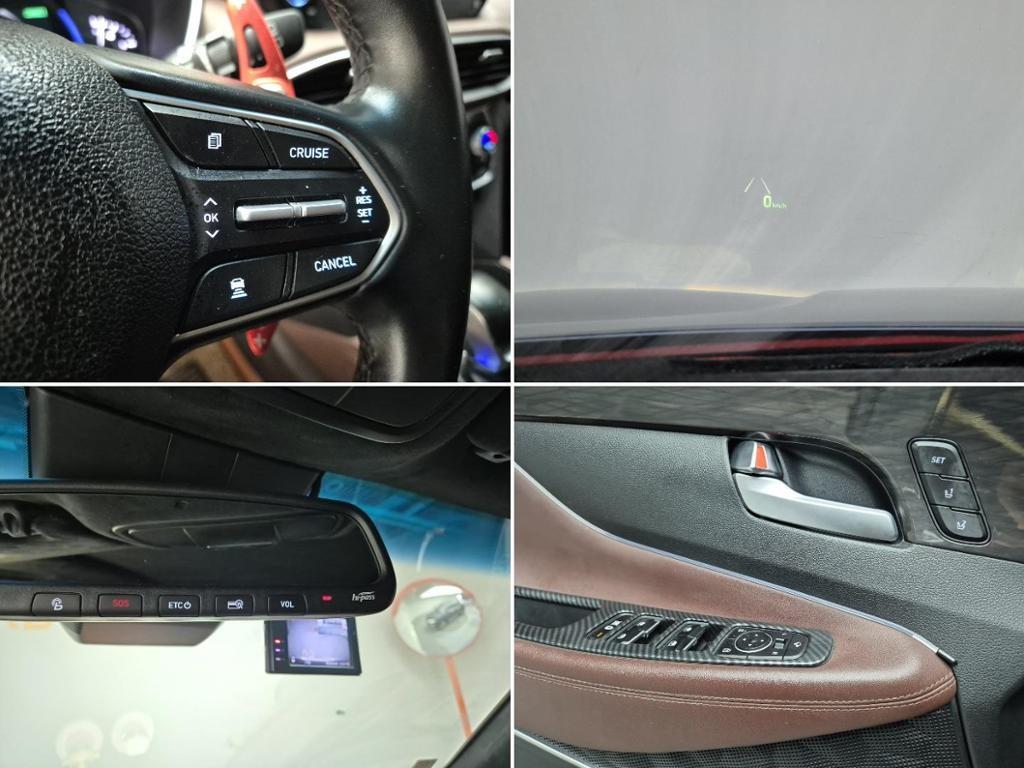 HYUNDAI Santa Fe 2019 Azul - Importación desde Corea - HF Imports Iquique - Foto 16