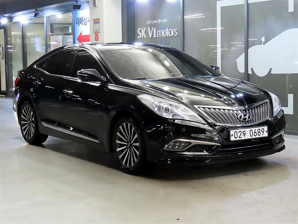 HYUNDAI Grandeur 2016 Negro - Importación desde Corea - HF Imports Iquique - Foto 1