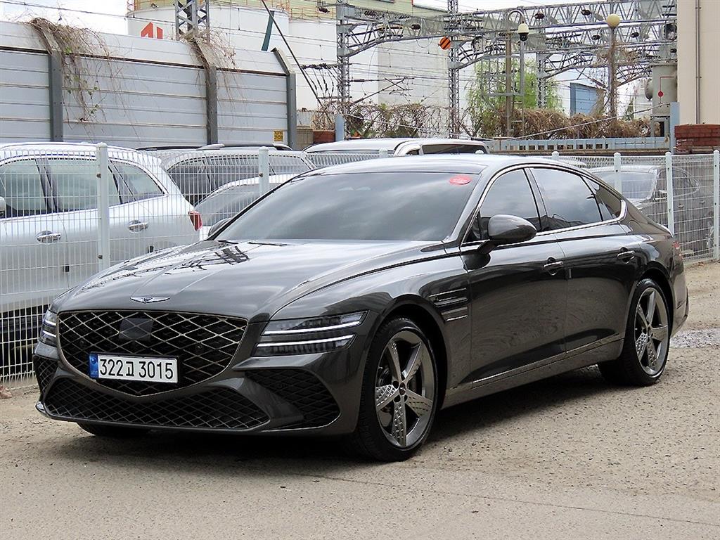 Genesis G80 - Vista 2