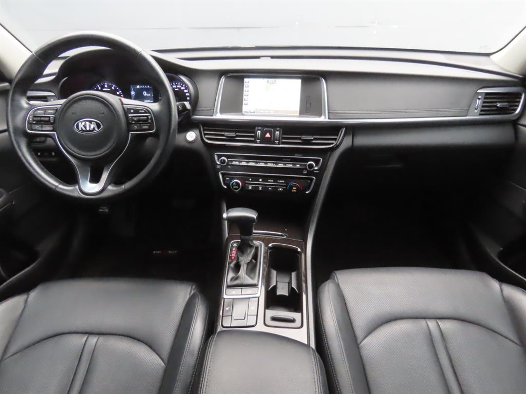 KIA K5 2016 Gris - Importación desde Corea - HF Imports Iquique - Foto 8