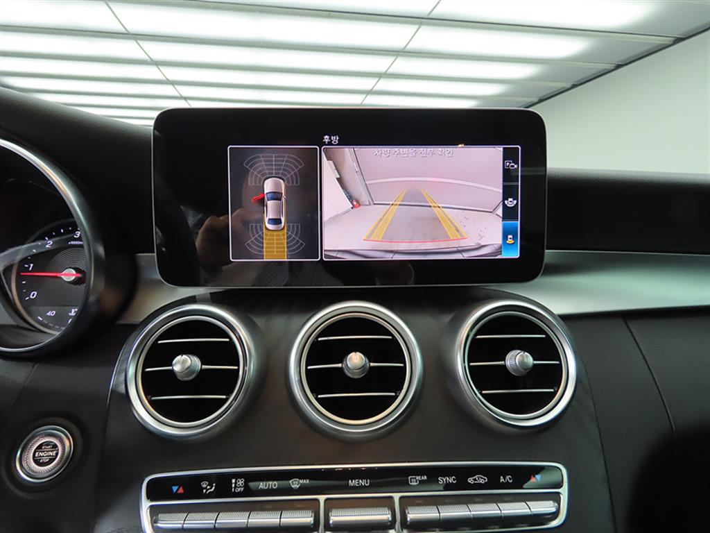Mercedes Benz C Class 2019 Negro - Importación desde Corea - HF Imports Iquique - Foto 17
