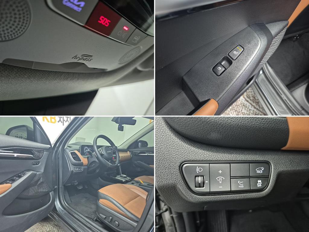 KIA Seltos 2023 Gris - Importación desde Corea - HF Imports Iquique - Foto 19