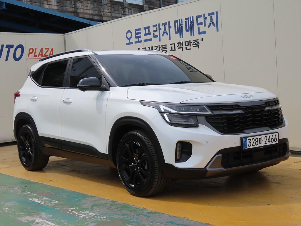 KIA Seltos 2023 Blanco - Importación desde Corea - HF Imports Iquique - Foto 1