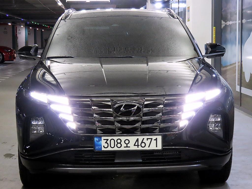 HYUNDAI Tucson 2022 Negro - Importación desde Corea - HF Imports Iquique - Foto 1