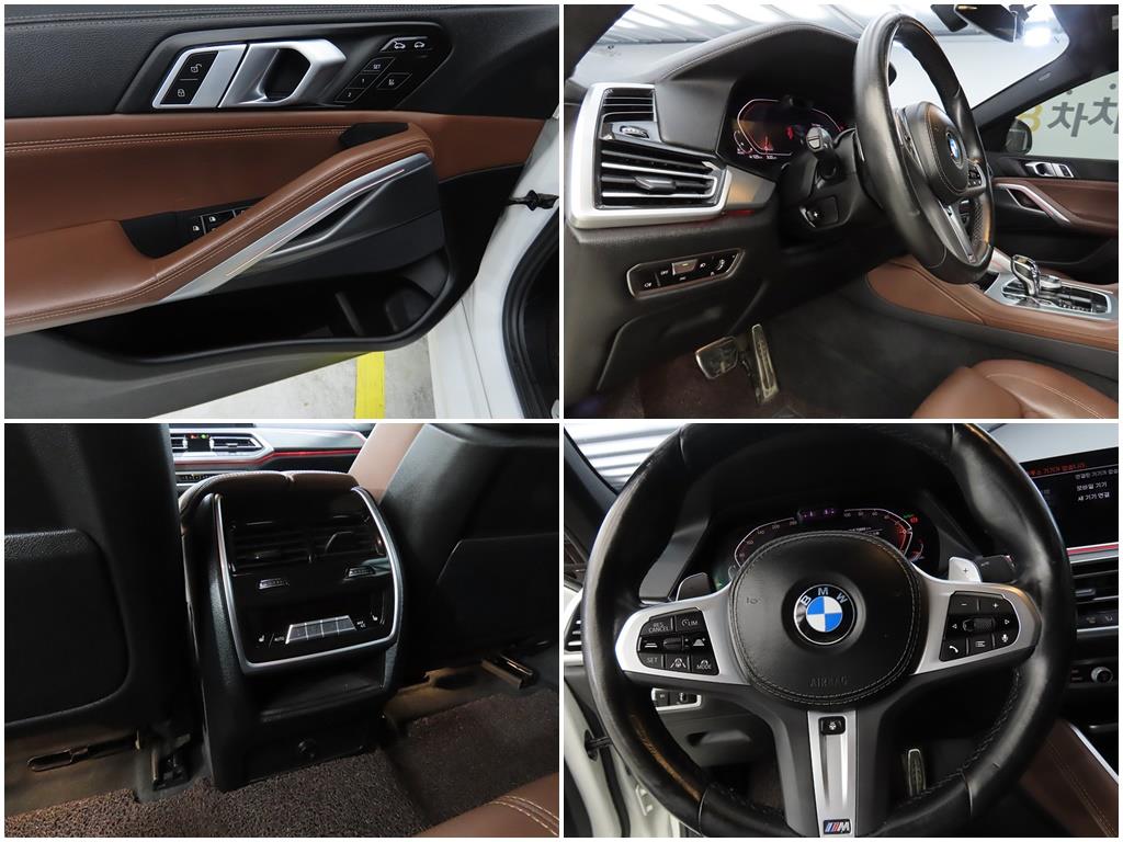 BMW X6 2022 Blanco - Importación desde Corea - HF Imports Iquique - Foto 16