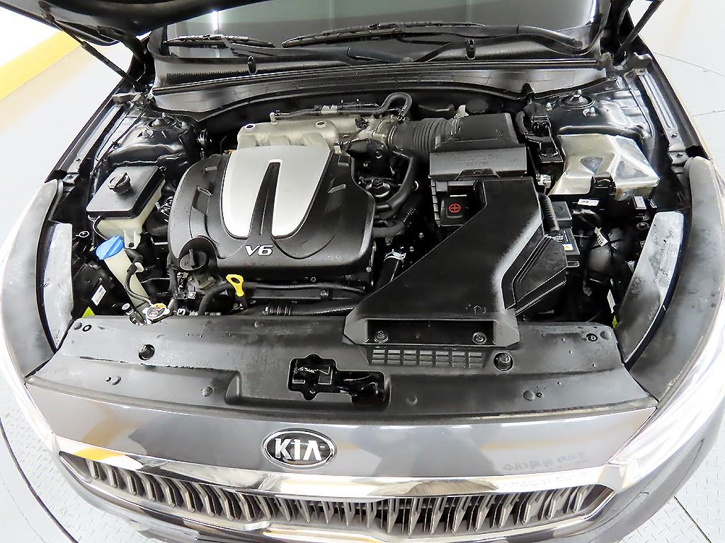 KIA K7 2016 Gris - Importación desde Corea - HF Imports Iquique - Foto 19