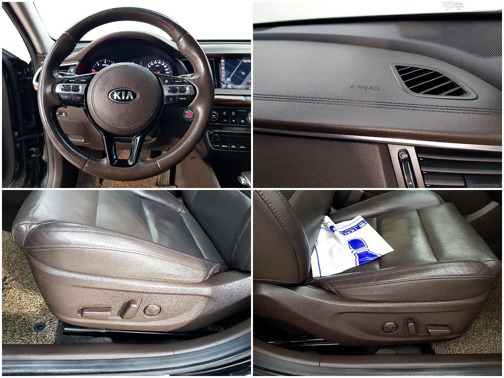 KIA K7 2016 Negro - Importación desde Corea - HF Imports Iquique - Foto 18