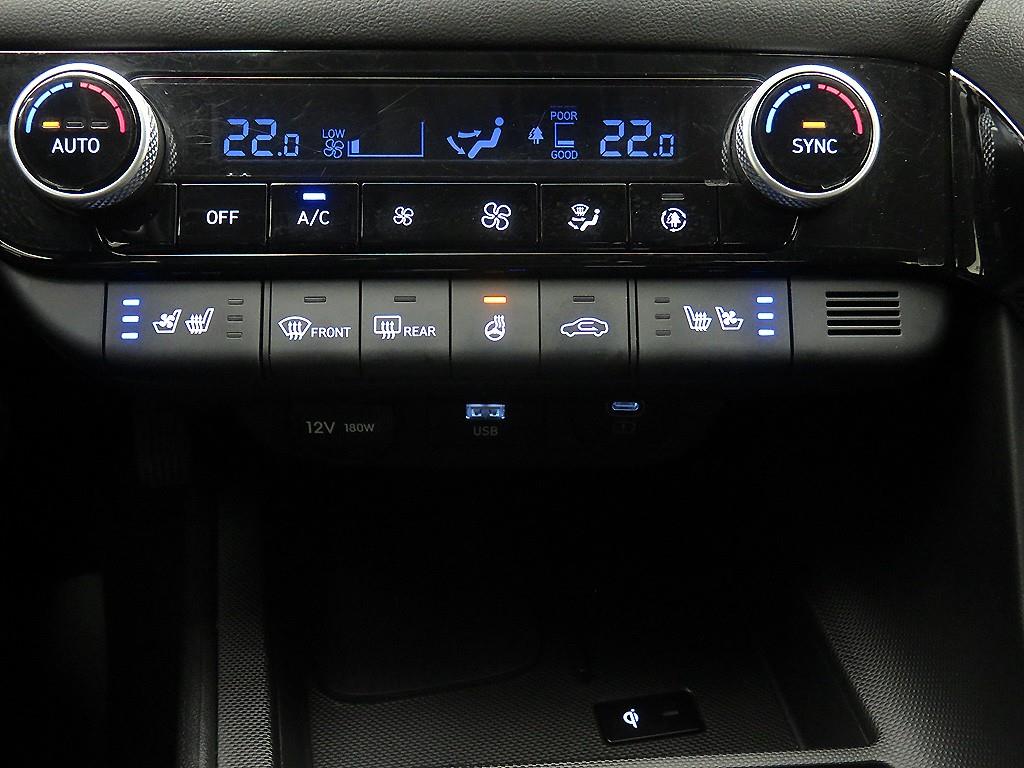 HYUNDAI Avante 2024 Azul - Importación desde Corea - HF Imports Iquique - Foto 14