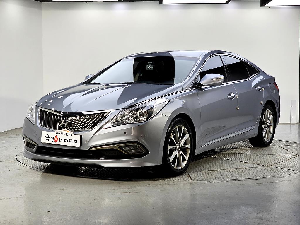 HYUNDAI Grandeur 2016 Gris - Importación desde Corea - HF Imports Iquique - Foto 1