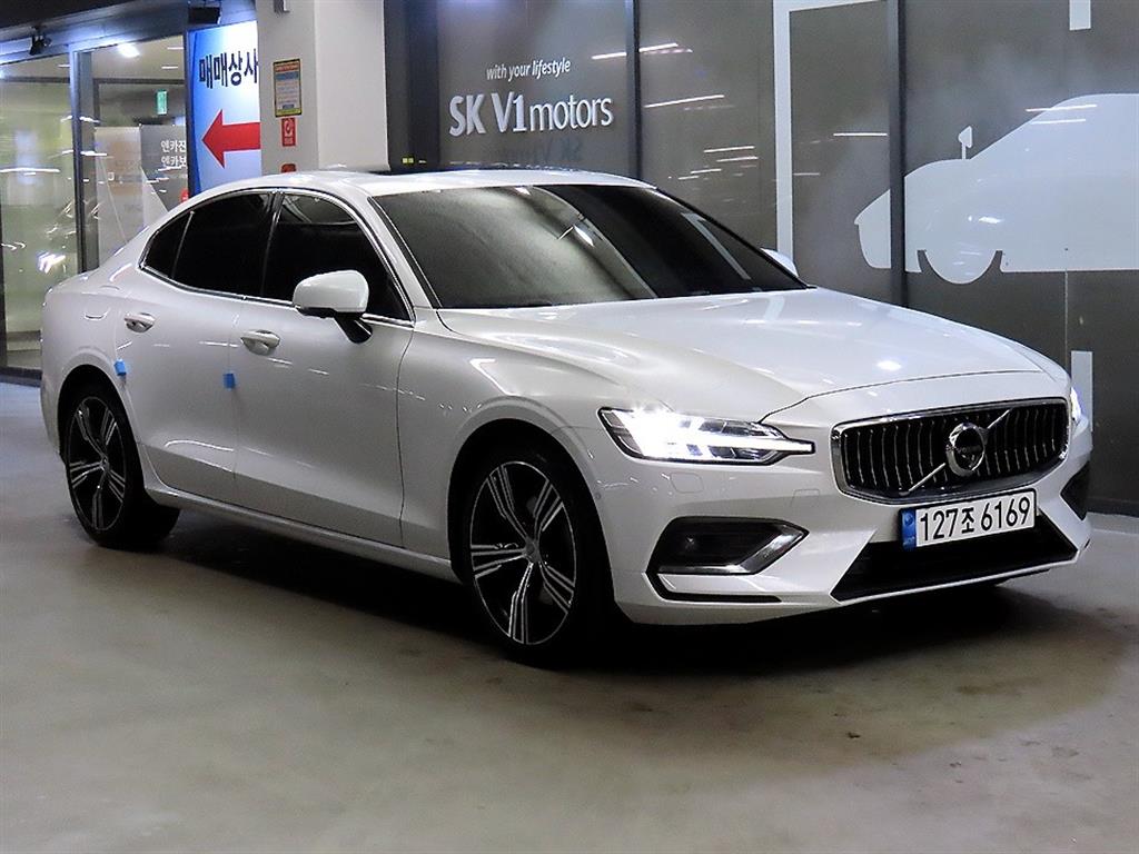 Volvo S60 2021 Blanco - Importación desde Corea - HF Imports Iquique - Foto 1