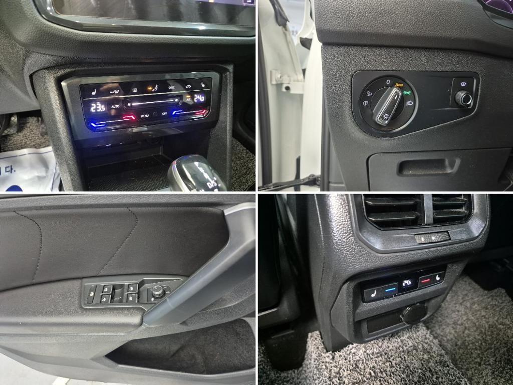 Volkswagen Tiguan 2021 Blanco - Importación desde Corea - HF Imports Iquique - Foto 17