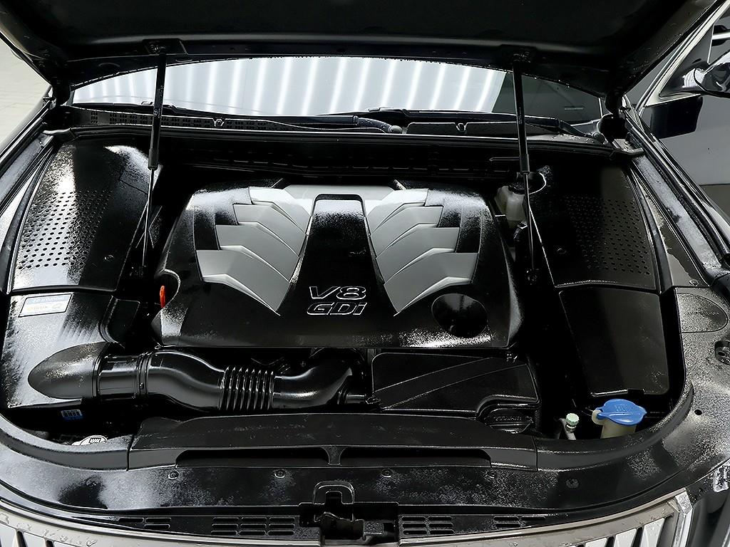 HYUNDAI Equus 2014 Negro - Importación desde Corea - HF Imports Iquique - Foto 8