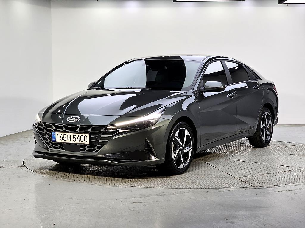 HYUNDAI Avante 2023 Gris - Importación desde Corea - HF Imports Iquique - Foto 1