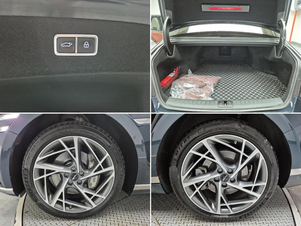Genesis G90 2023 Verde - Importación desde Corea - HF Imports Iquique - Foto 18