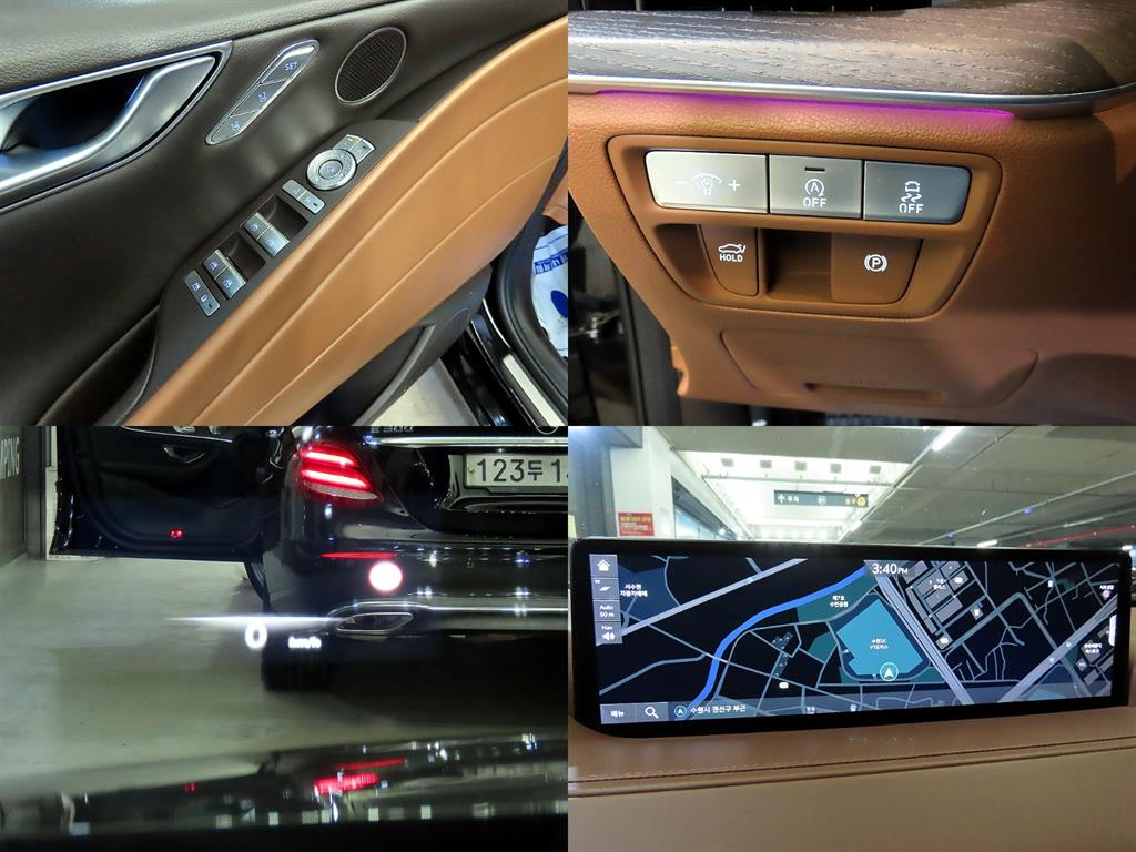 Genesis G80 2022 Negro - Importación desde Corea - HF Imports Iquique - Foto 17