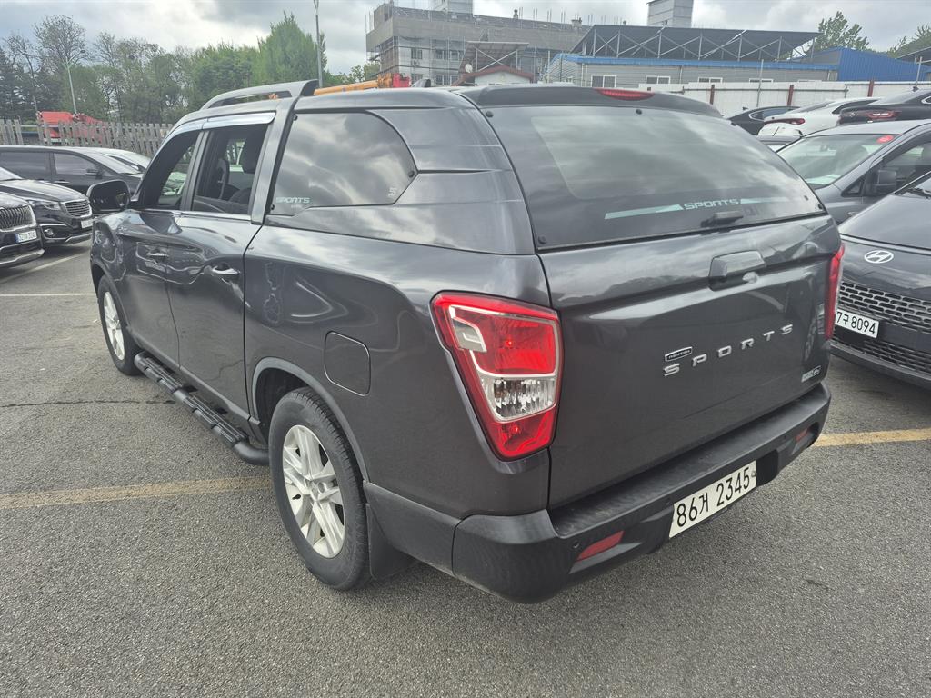 Ssangyong Rexton - Vista 6
