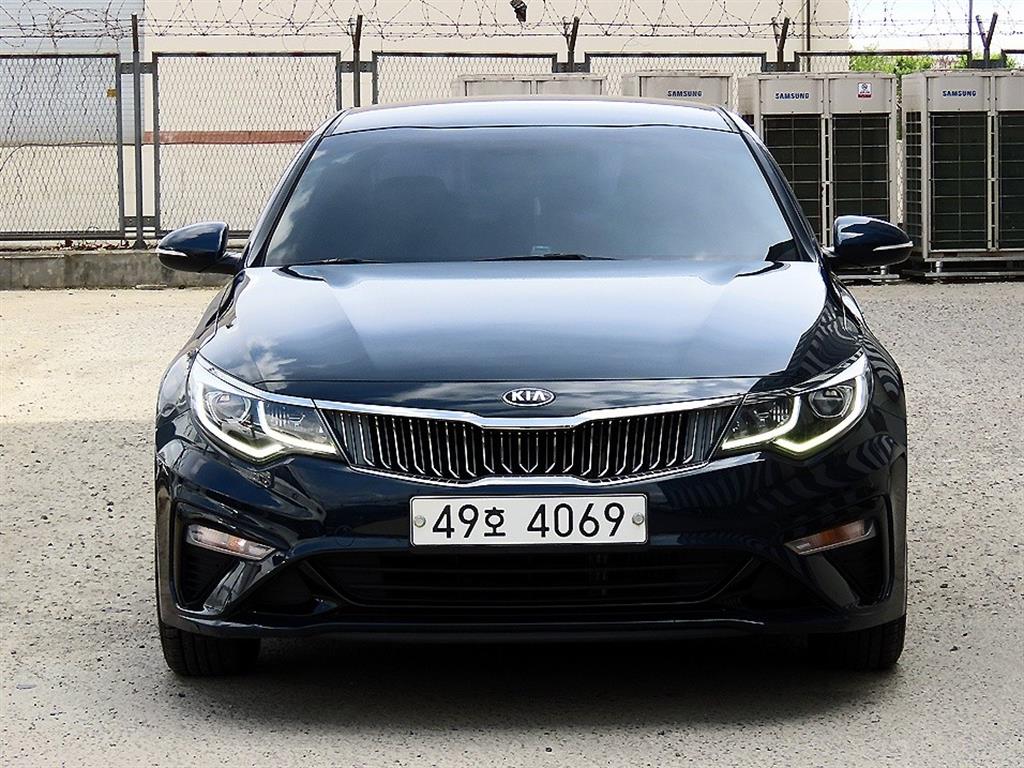 KIA K5 2019 Azul - Importación desde Corea - HF Imports Iquique - Foto 1