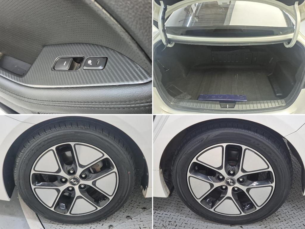 KIA K5 2013 Blanco - Importación desde Corea - HF Imports Iquique - Foto 20