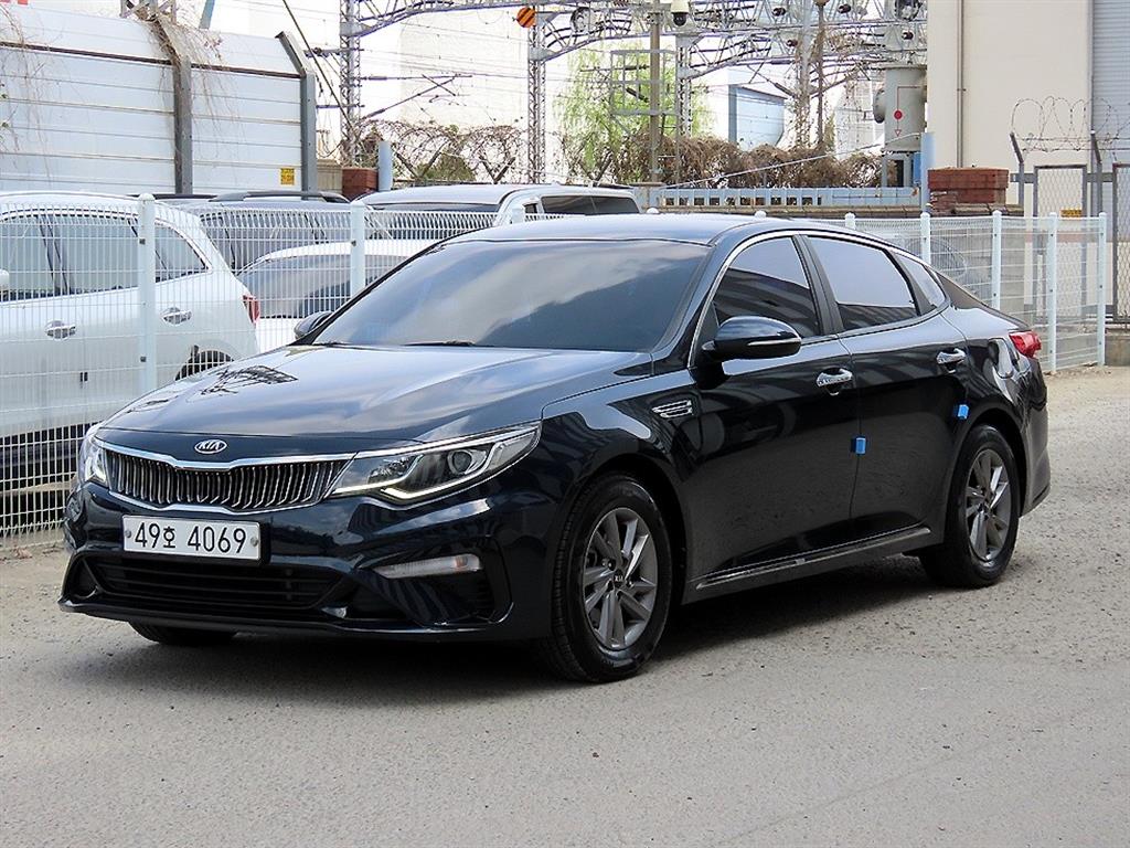 KIA K5 - Vista 2