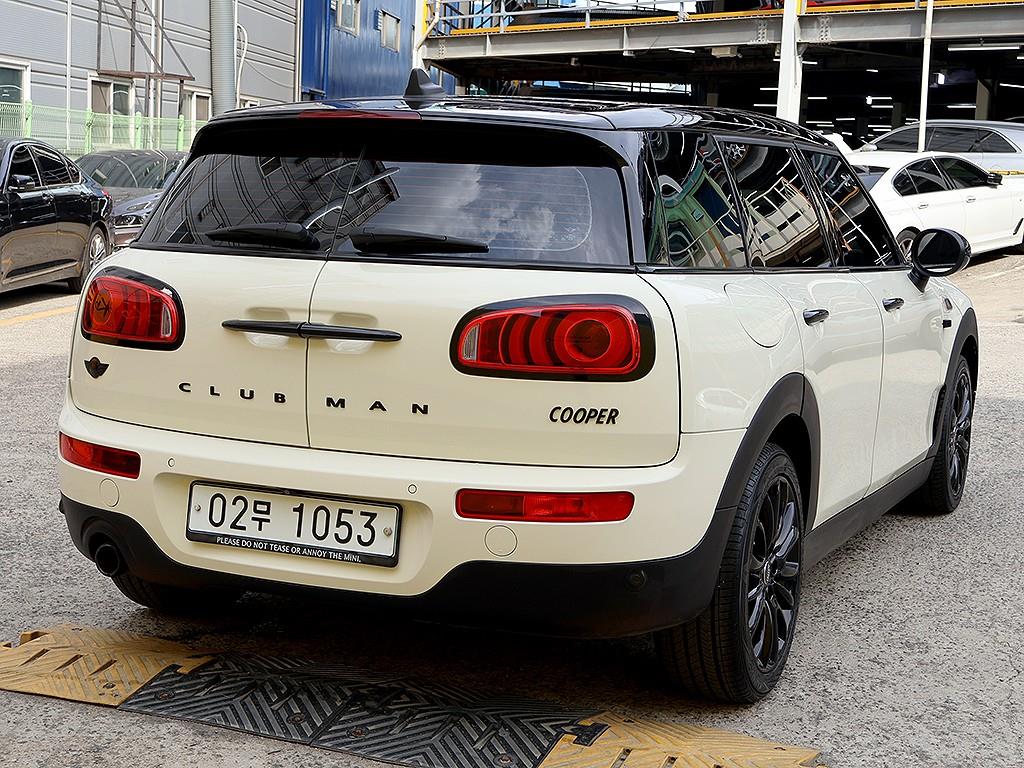 Mini Clubman - Vista 7