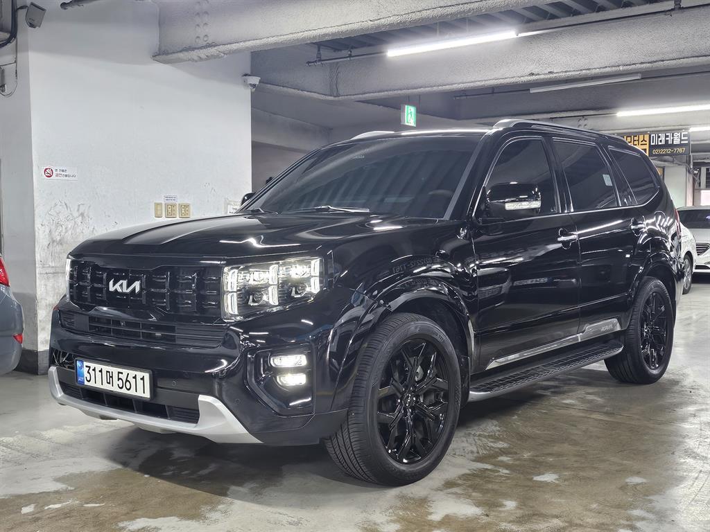 KIA Mohave 2022 Negro - Importación desde Corea - HF Imports Iquique - Foto 1