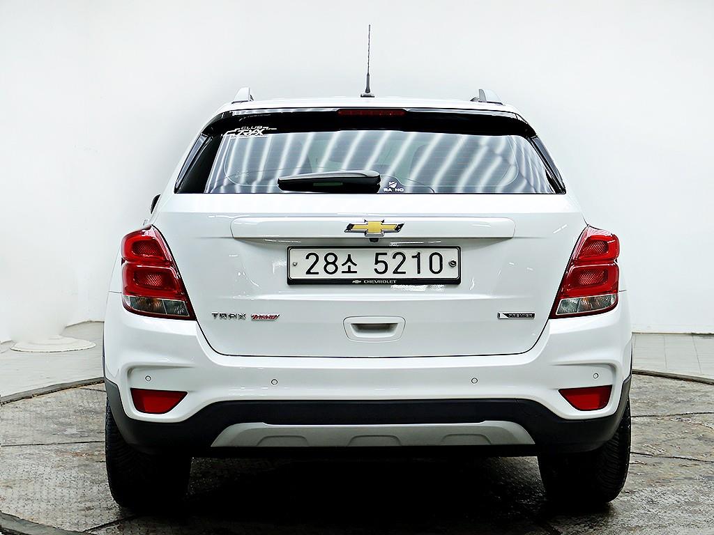 Chevrolet Trax - Vista 5