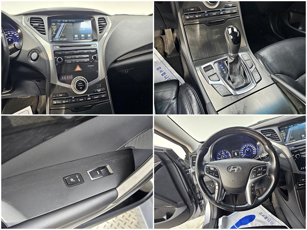 HYUNDAI Grandeur 2016 Gris - Importación desde Corea - HF Imports Iquique - Foto 16