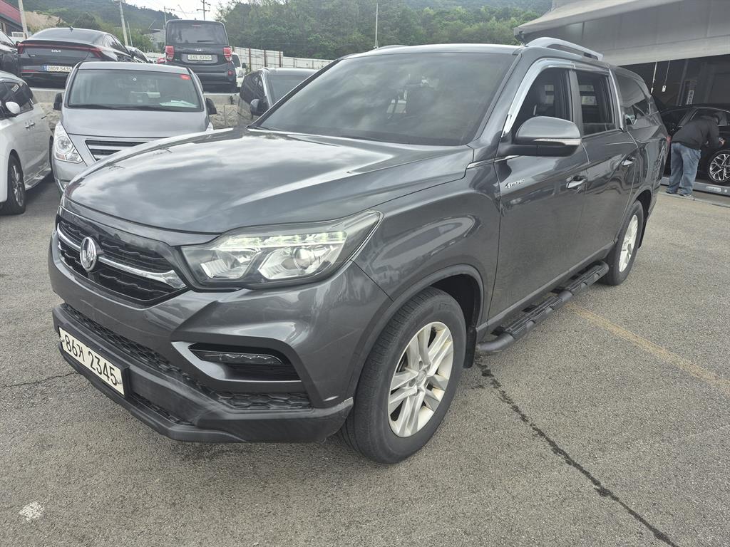 Ssangyong Rexton 2021 Gris - Importación desde Corea - HF Imports Iquique - Foto 1