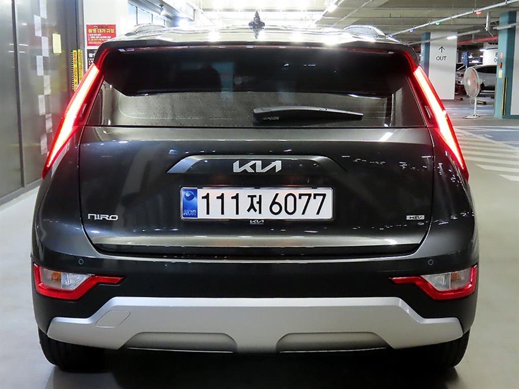 KIA Niro - Vista 5