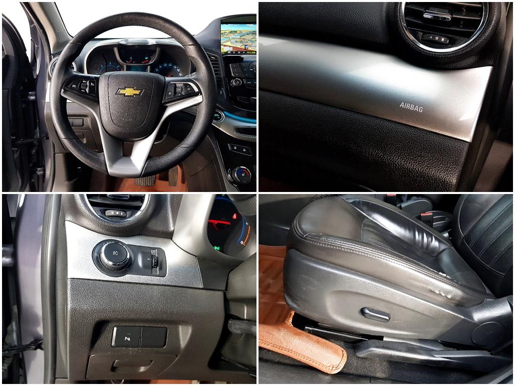 Chevrolet Orlando 2014 Gris - Importación desde Corea - HF Imports Iquique - Foto 17