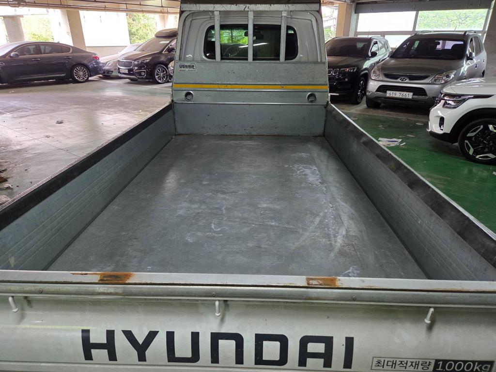Small Truck Cargo (small) 2023 Blanco - Importación desde Corea - HF Imports Iquique - Foto 15
