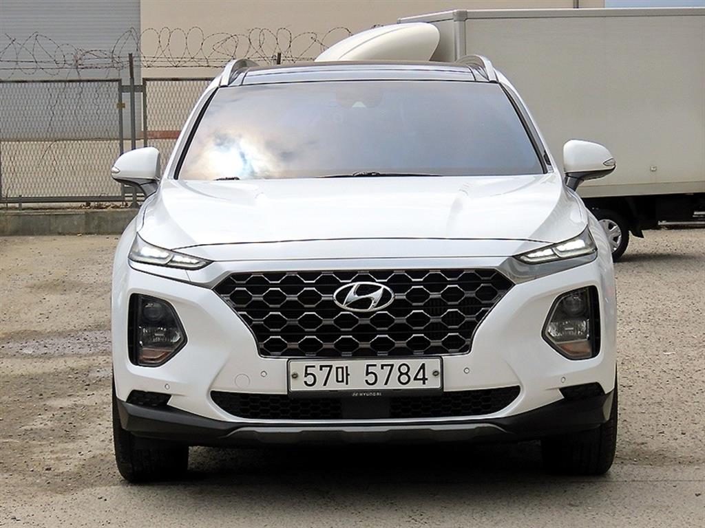 HYUNDAI Santa Fe 2020 Blanco - Importación desde Corea - HF Imports Iquique - Foto 1