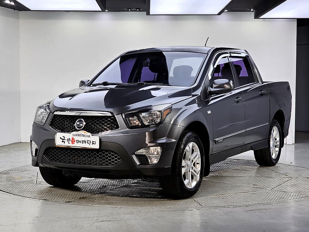 Ssangyong Korando 2014 Gris - Importación desde Corea - HF Imports Iquique - Foto 1