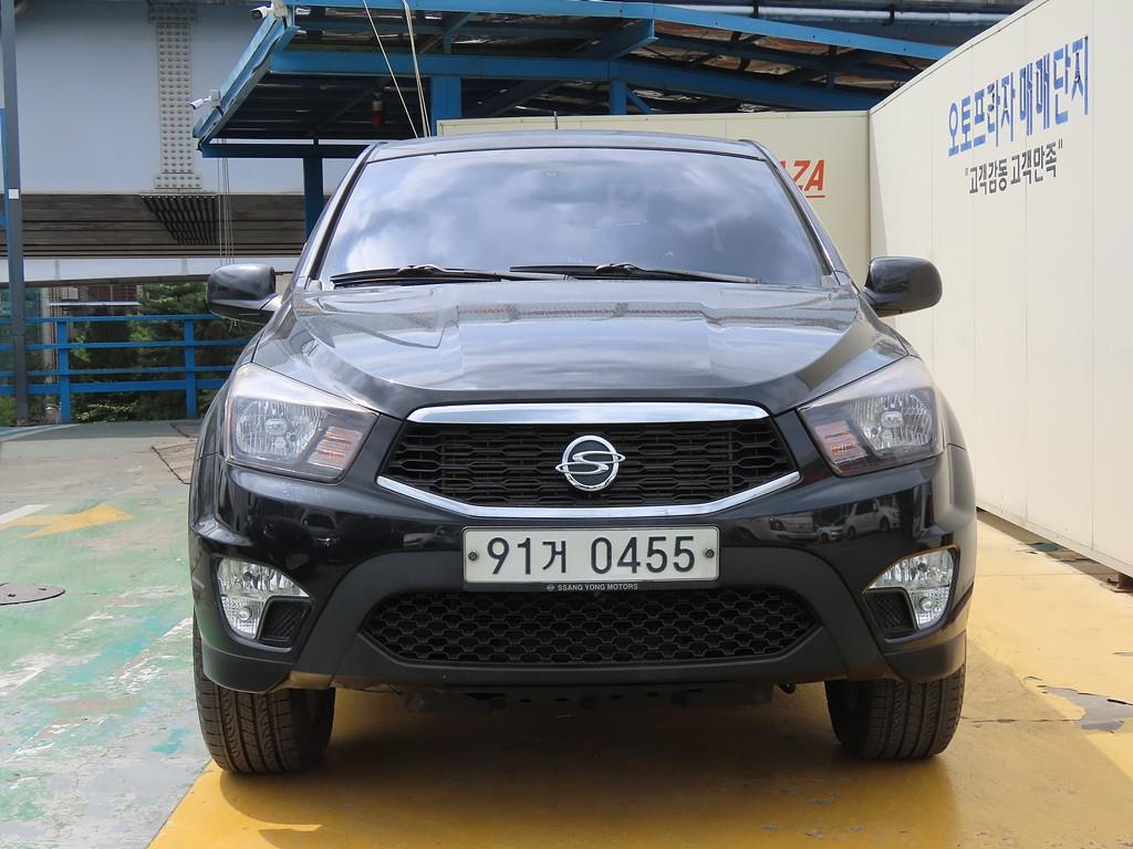 Ssangyong Korando - Vista 2