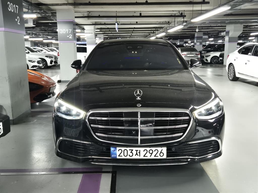 Mercedes Benz S Class 2021 Negro - Importación desde Corea - HF Imports Iquique - Foto 1