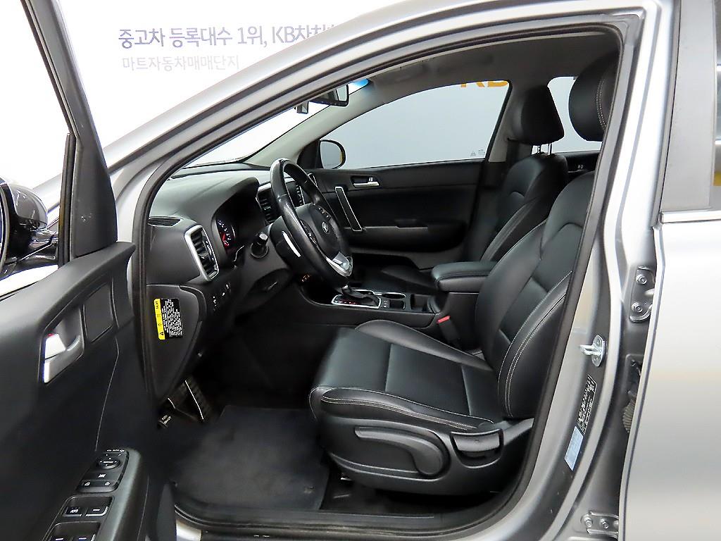 KIA Sportage - Vista 5